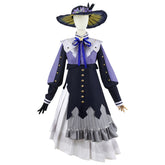 World Project Yoisaki Kanade PJSK Cosplay Costume Women's Dress Anime Irregular Collar - Halloweez